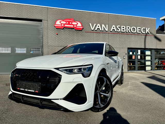 Autos Van Asbroeck - Audi e-tron